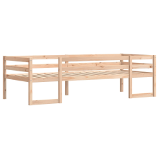 vidaXL tömör fenyőfa gyerekágykeret 80 x 200 cm ágy és ágykellék