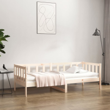 vidaXL tömör fenyőfa kanapéágy 80 x 200 cm ágy és ágykellék