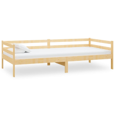 vidaXL tömör fenyőfa kanapéágy 90 x 200 cm (806930) ágy és ágykellék