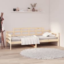 vidaXL tömör fenyőfa kanapéágy 90x190 cm bútor