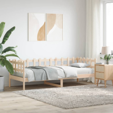 vidaXL tömör fenyőfa kanapéágy matrac nélkül 90 x 190 cm ágy és ágykellék