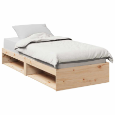 vidaXL tömör fenyőfa kanapéágy matrac nélkül 90 x 200 cm ágy és ágykellék