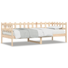 vidaXL tömör fenyőfa kanapéágy matrac nélkül 90 x 200 cm (840379) ágy és ágykellék