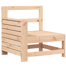 vidaXL tömör fenyőfa kerti karfás kanapé 69x62x70,5 cm (844883) kerti bútor