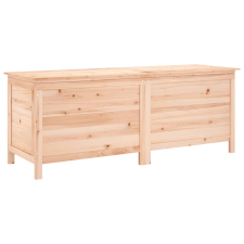 vidaXL tömör fenyőfa kerti tárolóláda 150x50x56,5 cm (364756) kerti tárolás