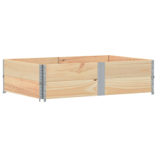 vidaXL tömör fenyőfa kerti virágláda 150 x 00 cm kerti tárolás