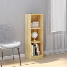 vidaXL tömör fenyőfa könyvszekrény/térelválasztó 36 x 33 x 110 cm bútor