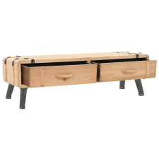 vidaXL tömör fenyőfa TV-szekrény 110 x 33 x 35 cm  (339299) bútor