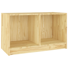 vidaXL tömör fenyőfa TV-szekrény 70 x 33 x 42 cm (809942) bútor