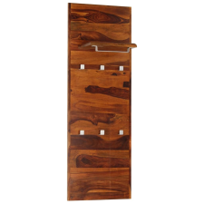 vidaXL tömör kelet-indiai rózsafa fogas 118 x 40 cm bútor