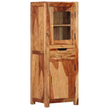 vidaXL tömör kelet-indiai rózsafa tálalószekrény 40 x 34 x 110 cm bútor
