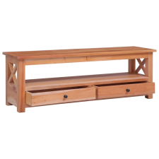 vidaXL tömör mahagóni TV-szekrény 115 x 30 x 40 cm (337081) bútor
