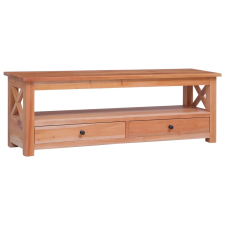 vidaXL tömör mahagóni TV-szekrény 120 x 30 x 40 cm bútor