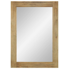vidaXL tömör mangófa barna fürdőszoba tükör 50x70x2,5 cm (4017751) fürdőszoba bútor