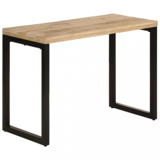 vidaXL tömör mangófa étkezőasztal 110 x 50 x 76 cm bútor