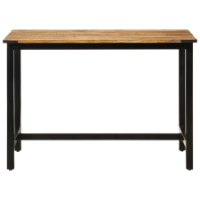 vidaXL tömör mangófa étkezőasztal 110 x 60 x 76 cm (337071) bútor