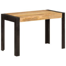 vidaXL tömör mangófa étkezőasztal 120x60x76 cm bútor