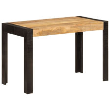 vidaXL Tömör mangófa étkezőasztal 120x60x76 cm bútor