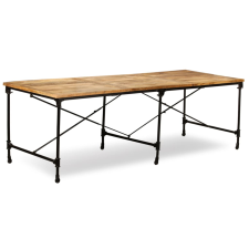 vidaXL tömör mangófa étkezőasztal 240 cm      (243992) bútor