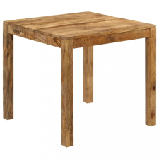vidaXL tömör mangófa étkezőasztal 82 x 80 x 76 cm bútor