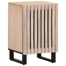 vidaXL tömör mangófa fürdőszobaszekrény 38 x 34 x 58 cm fürdőszoba bútor