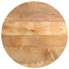 vidaXL tömör mangófa kerek asztallap Ø40 x 3,8 cm bútor