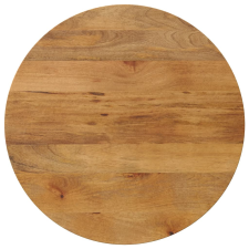 vidaXL tömör mangófa kerek asztallap Ø70 x 3,8 cm bútor