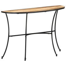 vidaXL tömör mangófa kisasztal 110 x 40 x 77 cm bútor