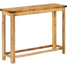 vidaXL tömör mangófa tálalóasztal 100 x 30 x 75 cm (372719 VidaXL) bútor