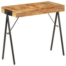 vidaXL tömör mangófa tálalóasztal 80 x 40 x 75 cm bútor
