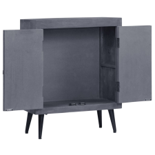 vidaXL tömör mangófa tálalószekrény 60 x 30 x 76 cm (245909) bútor