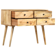 vidaXL tömör mangófa tálalószekrény 85 x 40 x 71 cm (286242) bútor