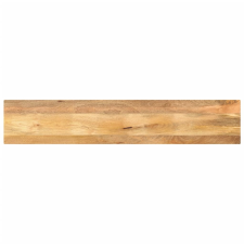 vidaXL tömör mangófa téglalap alakú asztallap 140x20x3,8 cm bútor