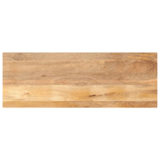 vidaXL tömör mangófa téglalap alakú asztallap 140x50x2,5 cm bútor