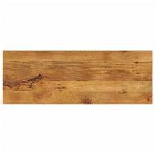 vidaXL tömör mangófa téglalap alakú asztallap 140x60x2,5 cm bútor