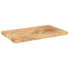 vidaXL tömör mangófa téglalap alakú asztallap 40x30x2,5 cm (371432) bútor