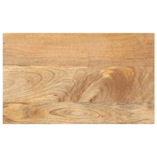 vidaXL tömör mangófa téglalap alakú asztallap 40x30x3,8 cm bútor