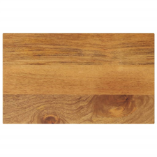 vidaXL tömör mangófa téglalap alakú asztallap 60x40x2,5 cm bútor