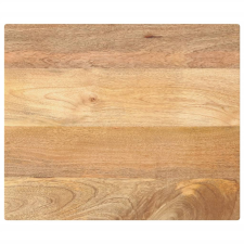 vidaXL tömör mangófa téglalap alakú asztallap 60x50x2,5 cm bútor