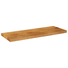 vidaXL tömör mangófa téglalap alakú asztallap 70x20x2,5 cm (371553) bútor