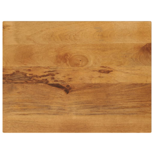 vidaXL tömör mangófa téglalap alakú asztallap 70x50x3,8 cm bútor