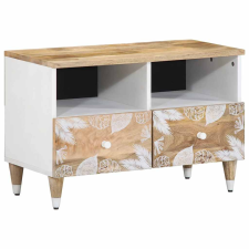 vidaXL tömör mangófa TV-szekrény70x33,5x46 cm bútor
