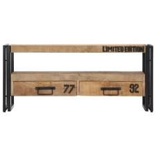 vidaXL tömör mangófa TV-szekrény 100 x 30 x 45 cm (249858) bútor