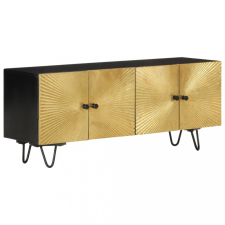 vidaXL tömör mangófa TV-szekrény 110 x 30 x 45 cm bútor