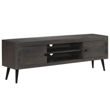 vidaXL tömör mangófa TV-szekrény 140 x 30 x 45 cm (245910) bútor