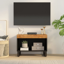 vidaXL tömör mangófa TV-szekrény 60 x 33 x 43,5 cm bútor