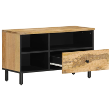 vidaXL tömör mangófa TV-szekrény 80 x 33 x 46 cm (356908) bútor