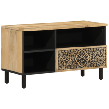 vidaXL tömör mangófa TV-szekrény 80 x 33 x 46 cm (358229) bútor