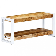 vidaXL tömör mangófa TV-szekrény 90 x 30 x 40 cm bútor