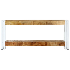 vidaXL tömör mangófa TV-szekrény 90 x 30 x 40 cm  (247824) bútor